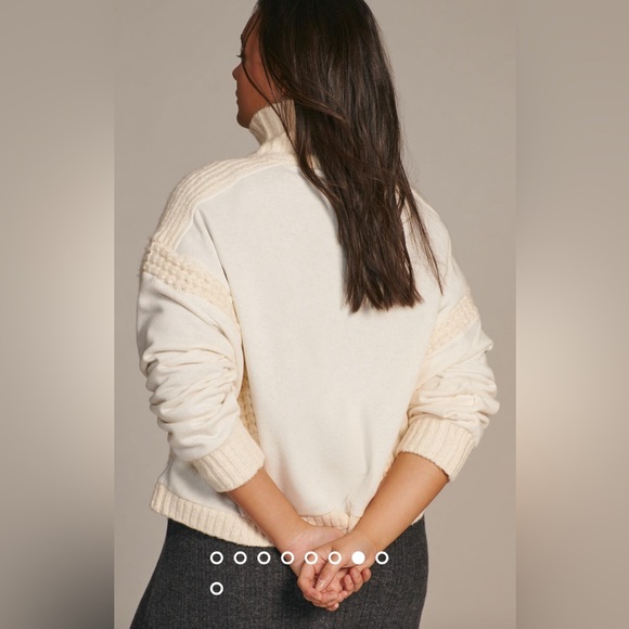 NWT Daily Practice by Anthropologie Cable-Knit Sweater - Picture 9 of 16